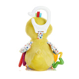 The World Of Eric Carle Very Hungry Caterpillar Developmental Duck With Sounds Plush - Radar Toys