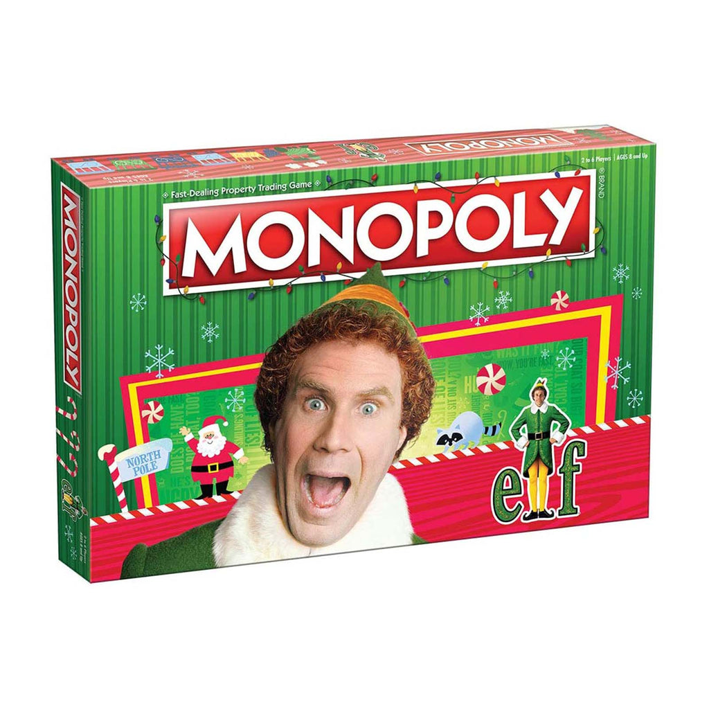 USAopoly Monopoly Elf The Board Game