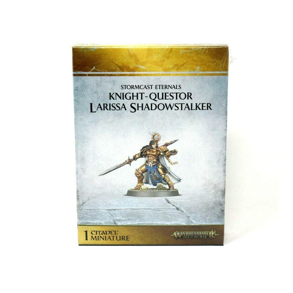 Warhammer Age Of Sigmar Stormcast Eternals Knight-Questor Larissa Shadowstalker Set