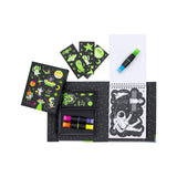 Tiger Tribe Neon Outer Space Coloring Set - Radar Toys