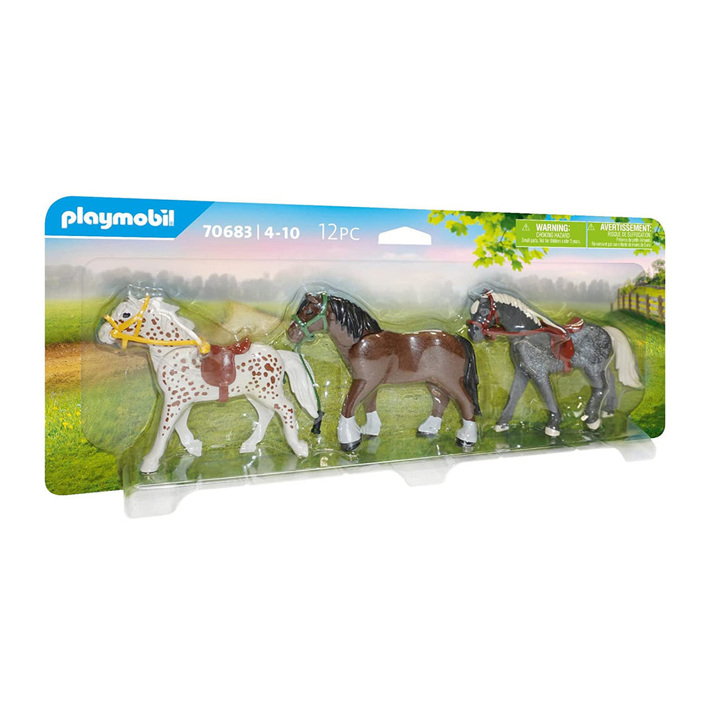 Playmobil Country Pony Set Building Set 70683