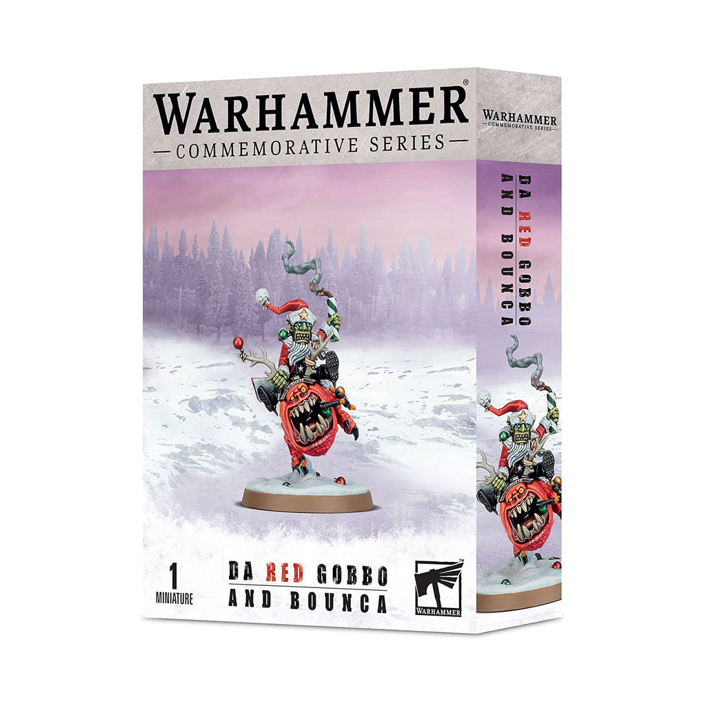 Warhammer 40,000 Commemorative Series Da Red Gobbo And Bounca Miniature Building Set