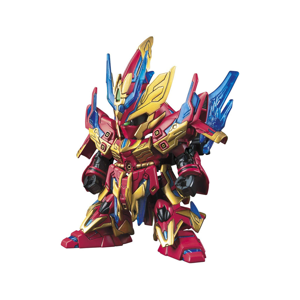Gundam Soketsuden Zhang Liao Sazabi SD Sangoku Soketsuden Figures