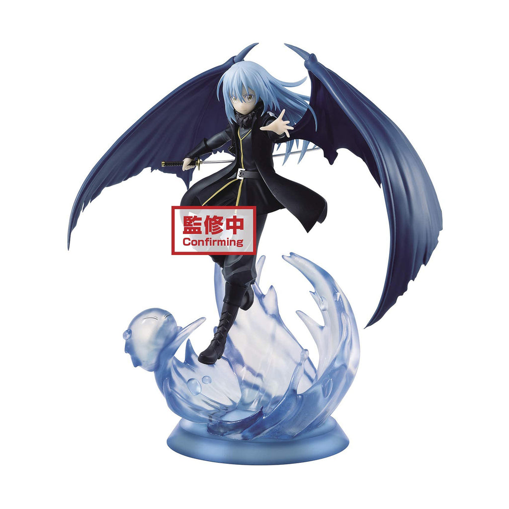 Banpresto That Time I Got Reincarnated As A Slime Otherworlder Plus Demon Rimuru Tempest Figure