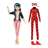 Playmates Miraculous Ladybug Superhero Secret Fashion Doll Set - Radar Toys