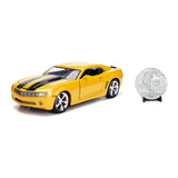 Jada Toys Transformers Bumblebee 2006 Chevy Camaro Concept 1:24 Diecast Set - Radar Toys