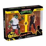 Playmates Turtles Cobra Kai Raphael Vs John Kreese Set - Radar Toys