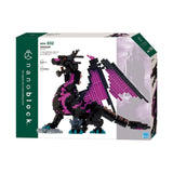 Nanoblock Dragon Animal Deluxe Fantasy Building Set - Radar Toys