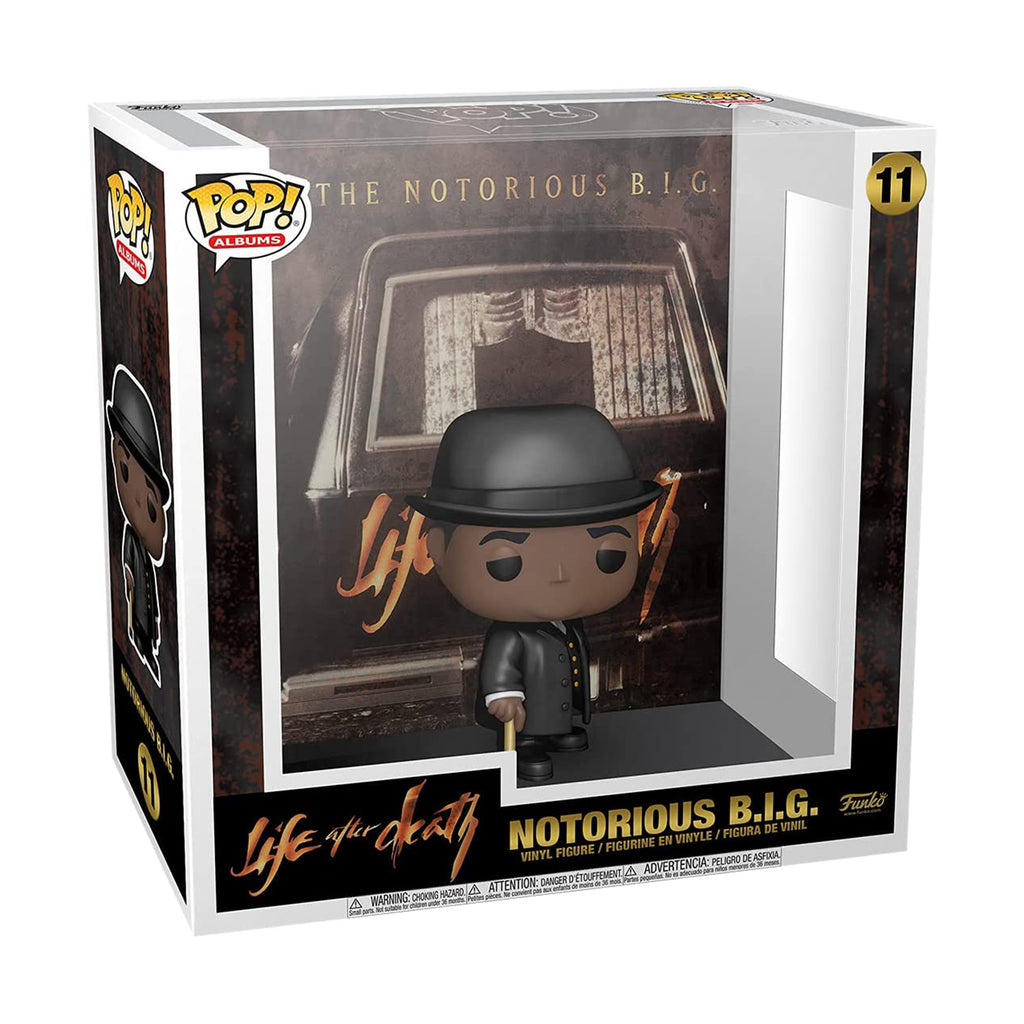 Funko Album Biggie POP Life After Death Figure Set