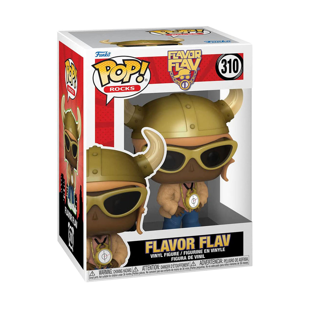 Funko Rocks POP Flavor Flav Vinyl Figure