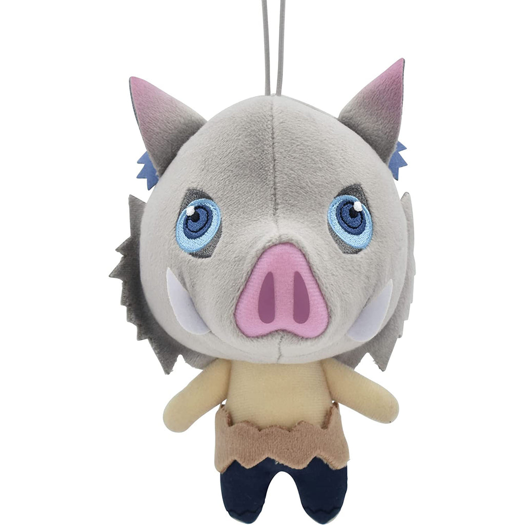 Demon Slayer Kamado Hashibira Inosuke Version A 6 Inch Plush Figure