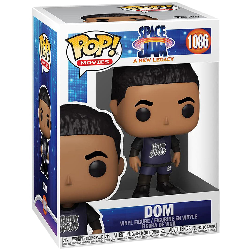 Funko Space Jam New Legacy POP Dom Vinyl Figure