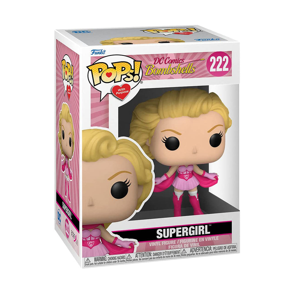 Funko Heroes DC Awareness POP Bombshell Supergirl Vinyl Figure