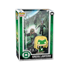 Funko Comic Cover Dceased POP Green Lantern Figure Set - Radar Toys