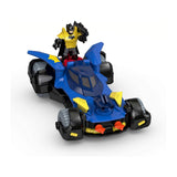 Fisher Price Imaginext DC Super Friends Batmobile Figure Set - Radar Toys