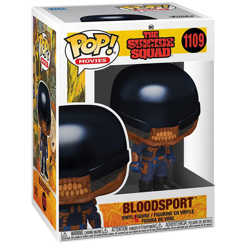 Funko The Suicide Squad POP Bloodsport Vinyl Figure