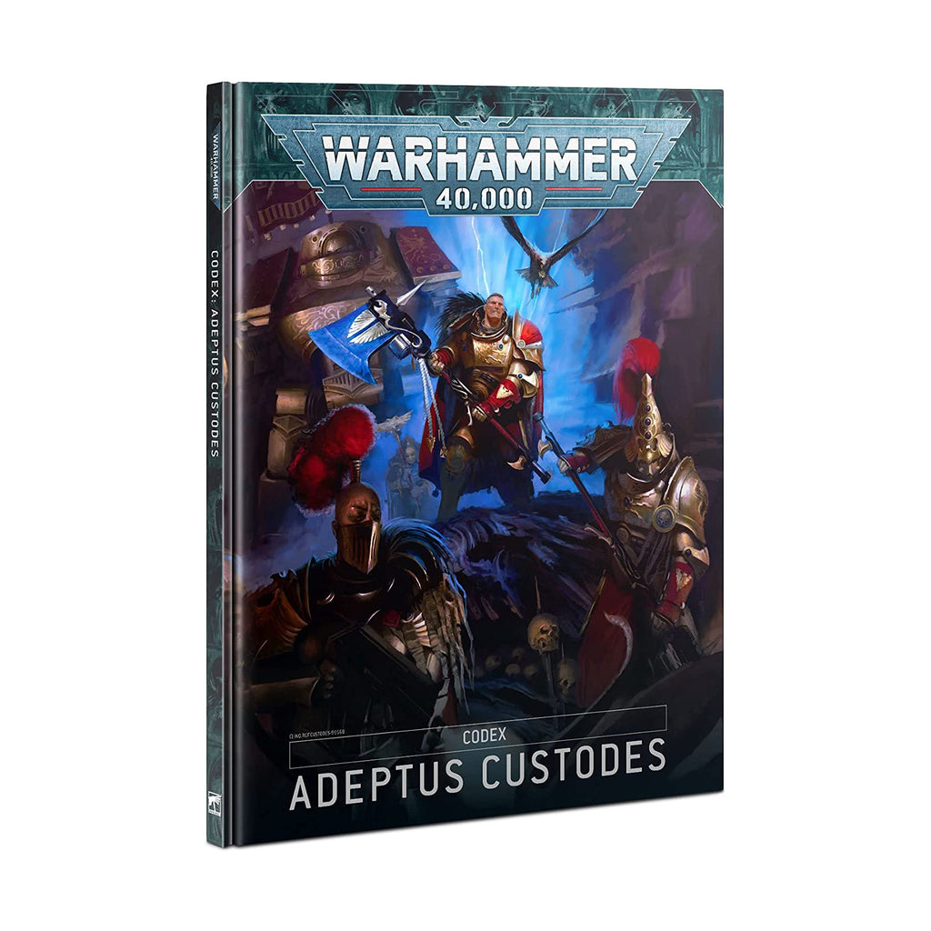 Warhammer 40,000 Adeptus Custodes Codex - Radar Toys