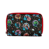 Loungefly Marvel Avengers Tattoo Zip Around Wallet - Radar Toys