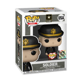 Funko Military Pop Army Female Soldier Vinyl Figure - Radar Toys