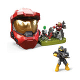 Mega Construx Halo Infinite Red Helmet Escape Building Set - Radar Toys