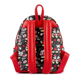 Loungefly Disney Mickey And Minnie Mouse Valentines Heart Hands Mini Backpack - Radar Toys