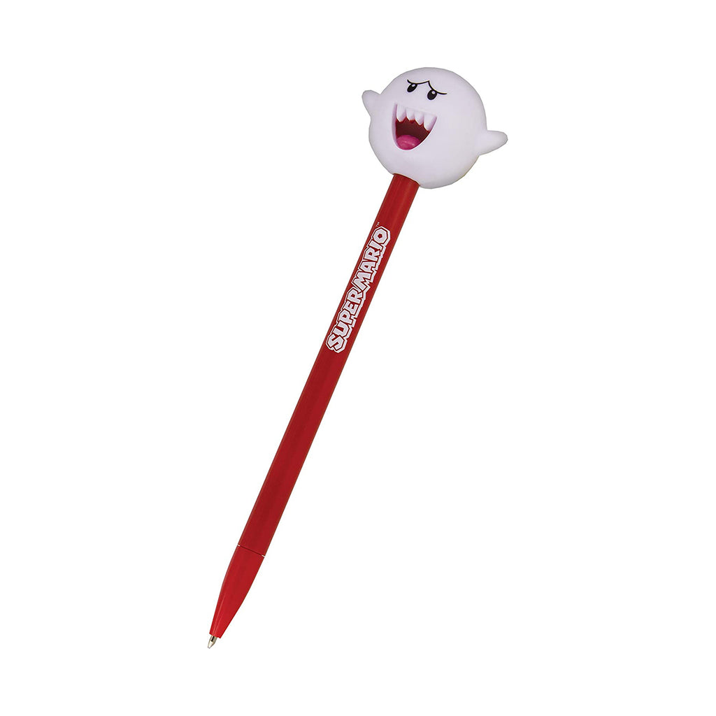 Super Mario Pen With Boo Topper - Radar Toys