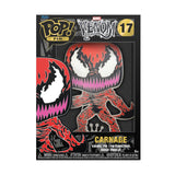 Funko Marvel Venom POP Pin Carnage Figure Pin - Radar Toys