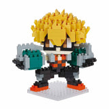 Nanoblock Charano My Hero Academia Katsuki Bakugo Building Set - Radar Toys