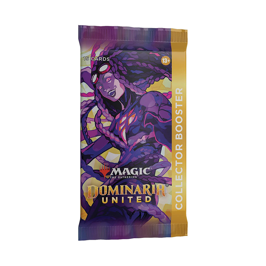Magic The Gathering Dominaria United Collector Booster Pack - Radar Toys