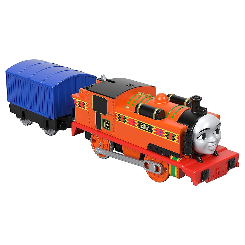 Thomas And Friends Track Master Nia Motorized Train Set