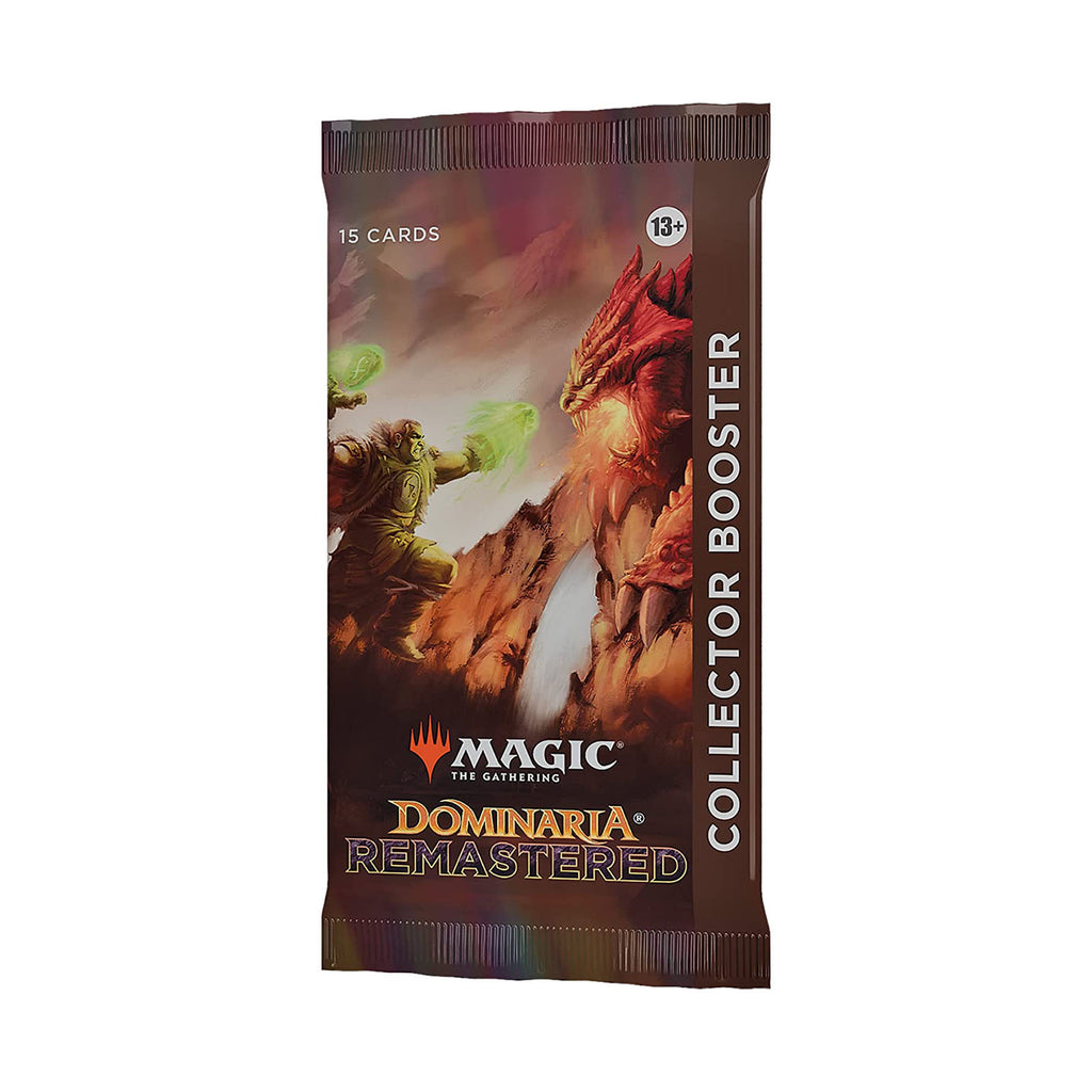 Magic The Gathering Dominaria Remastered Collector Booster Pack - Radar Toys