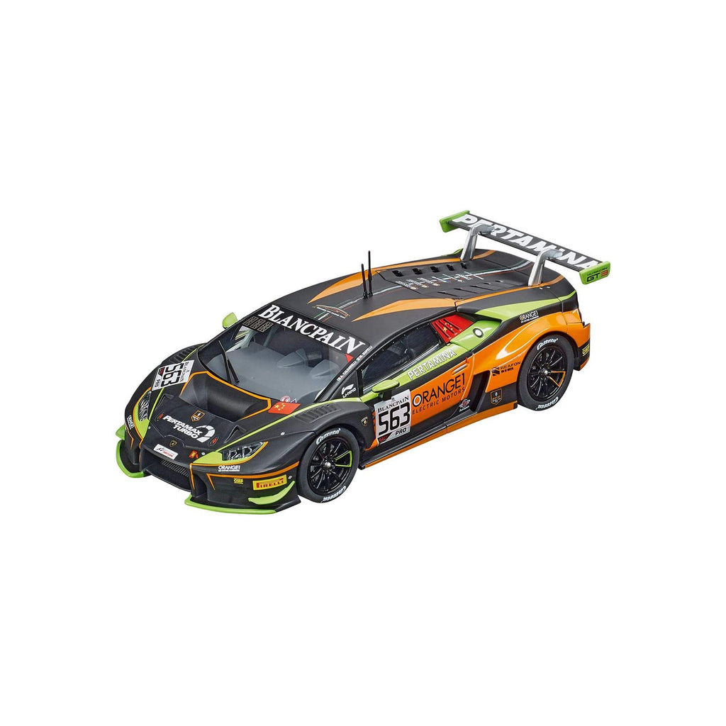 Carrera Digital Lamborghini Huracan Orange 1 FFF Racing Team No.563 1:32 Scale Slot Car - Radar Toys