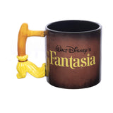 Bioworld Disney Fantasia 20oz Sculpted Ceramic Mug - Radar Toys