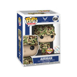 Funko Military Pop Air Force Airman Male Vinyl Figure - Radar Toys
