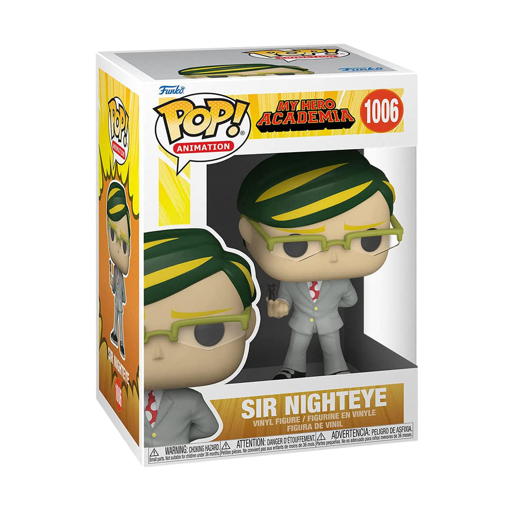 Funko My Hero Academia POP Sir Nighteye Vinyl Figure