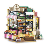 Robotime Rolife Happy Corner Carl's Fruit Shop Building Set - Radar Toys