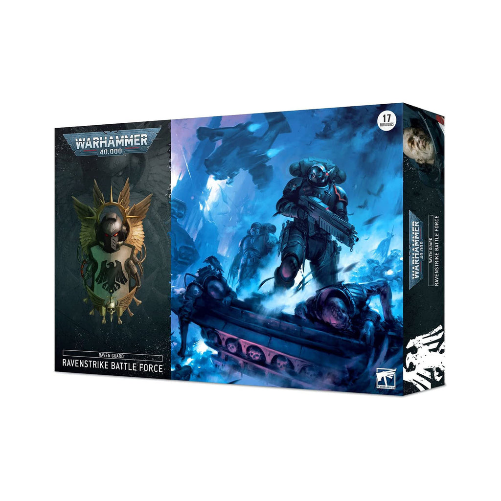 Warhammer 40,000 Raven Guard Ravenstrike Battle Force - Radar Toys