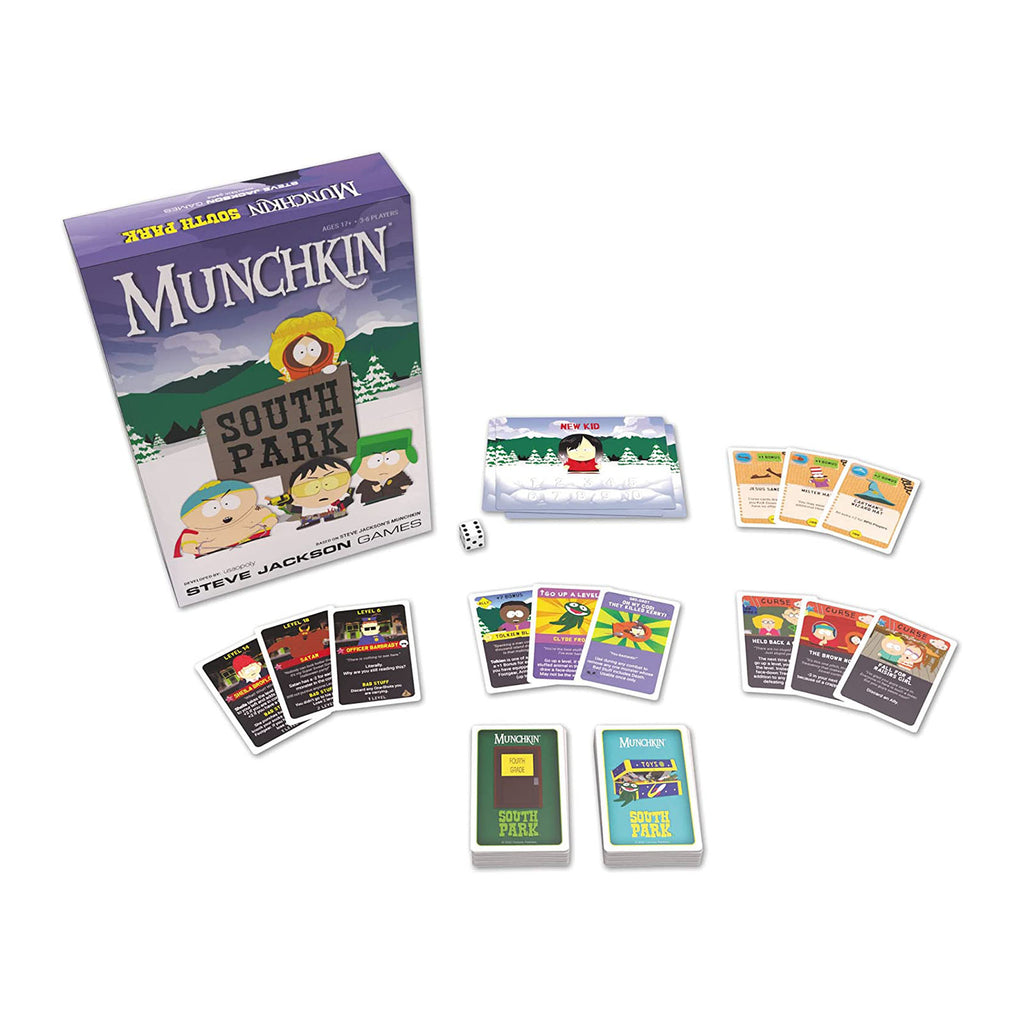 USAopoly Munchkin South Park Board Game