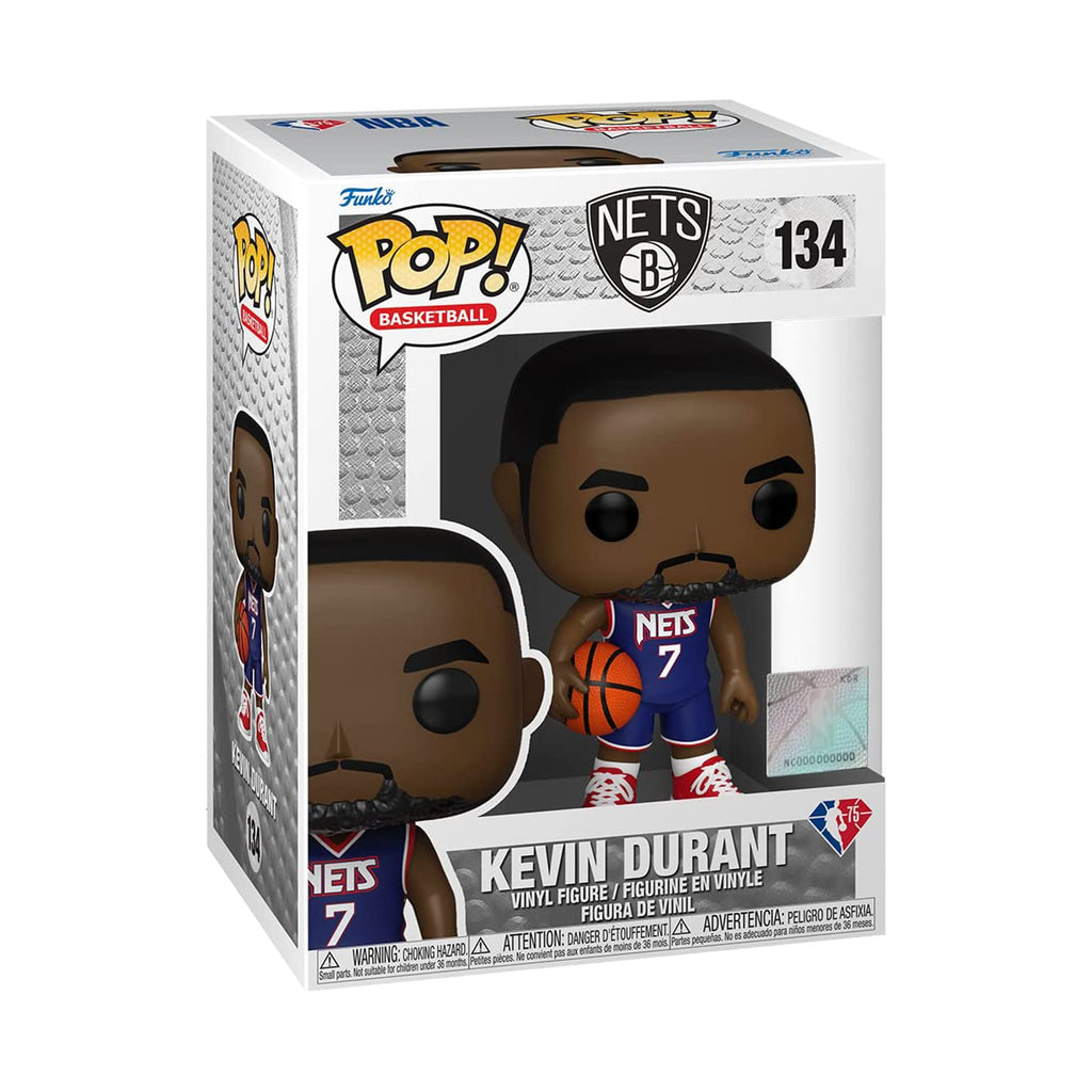 Funko NBA Brooklyn Nets POP Kevin Durant Vinyl Figure