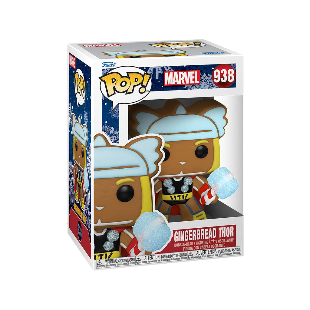 Funko Marvel Holiday POP Gingerbread Thor Vinyl Figure