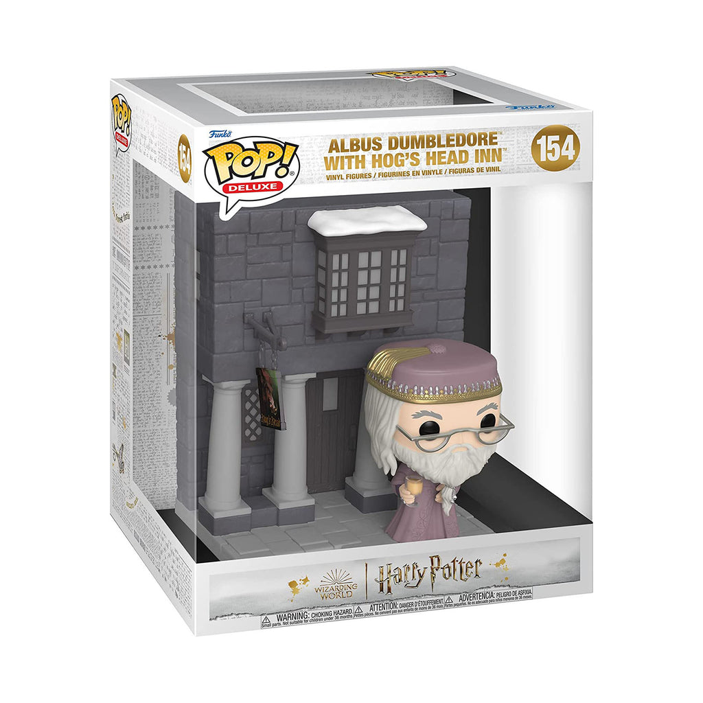 Funko Harry Potter Deluxe POP Dumbledore With Hog's Head Inn Set