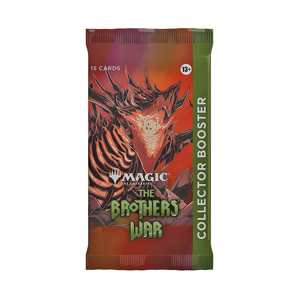 Magic The Gathering The Brothers War Collector Booster Pack - Radar Toys