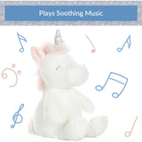 Carter's Unicorn Waggy Musical Plush Toy - Radar Toys