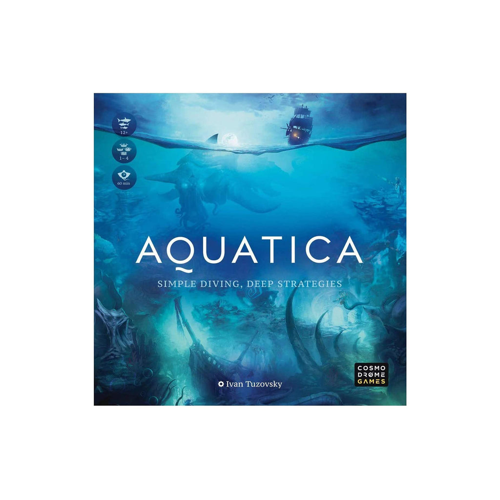 Aquatica Board Game - Radar Toys