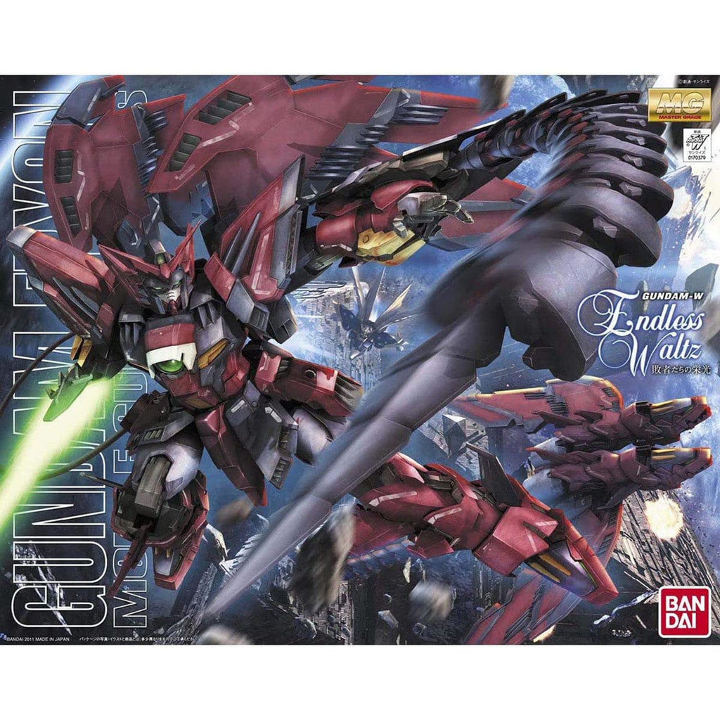 Bandai Spirits Endless Waltz Gundam Epyon MG Model Kit
