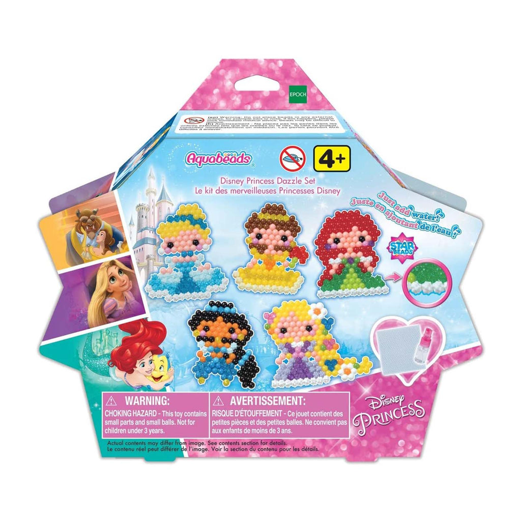 Aquabeads Disney Princess Dazzle Craft Set - Radar Toys