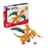 Mega Construx Pokemon Charizard Wonder Builders Building Set - Radar Toys