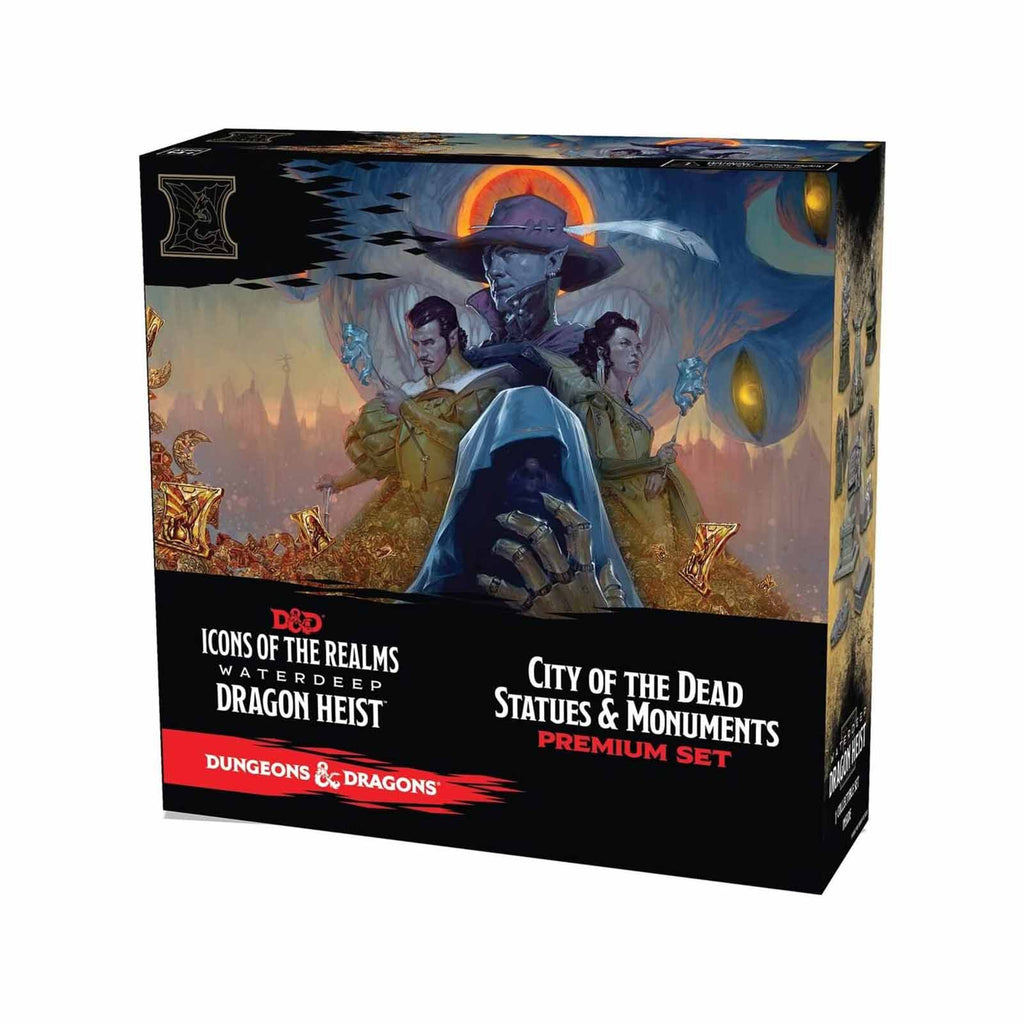 Dungeons And Dragons Waterdeep Dragon Heist Set