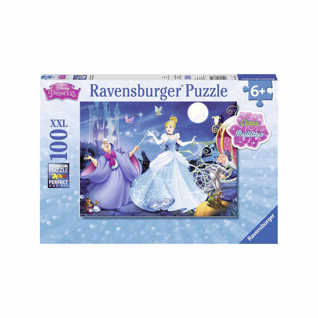 Ravensburger Disney Princess Adorable Cinderella 100 Piece Puzzle