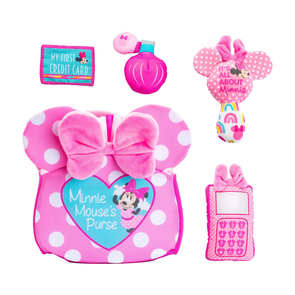Disney My 1st Minnie Mouse Purse Plush Playset - Radar Toys